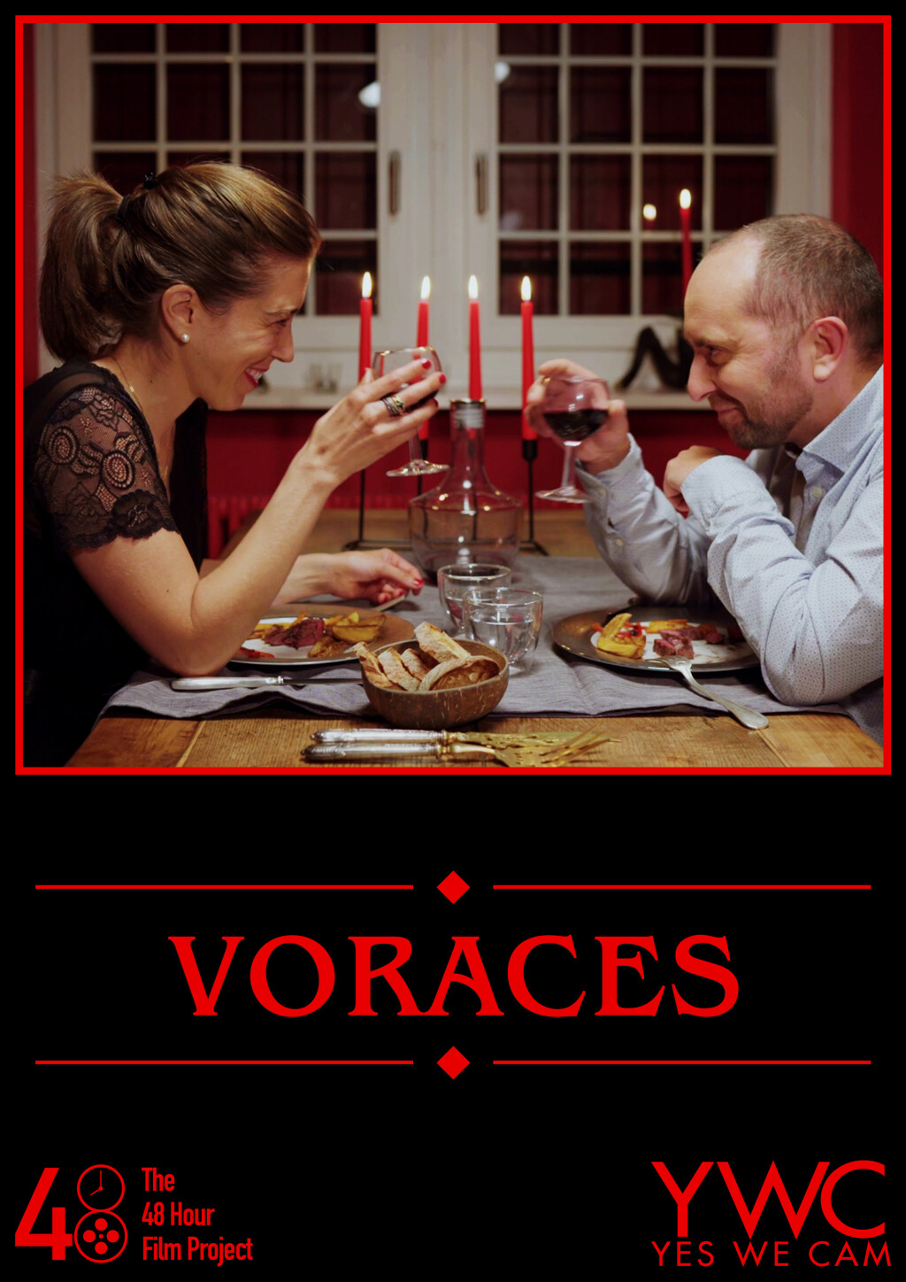 Filmposter for VORACES